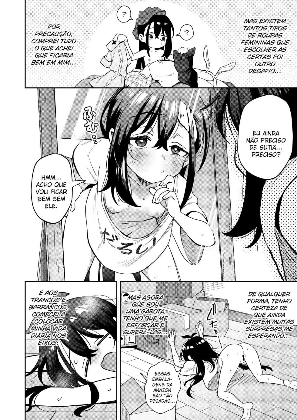 [Chouzankai (TER TEA)] Shiko Chuudoku TS OnaPet ~Haishin de Barezu ni Ikimakuri~ [Portuguese-BR] [Bakai.org] [Digital] - Page 16