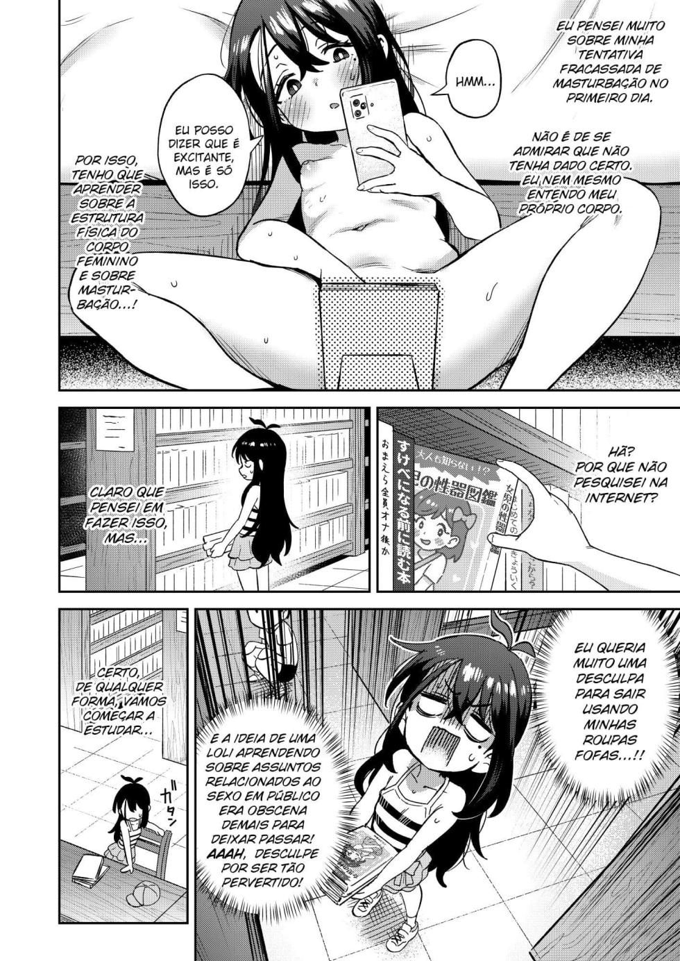 [Chouzankai (TER TEA)] Shiko Chuudoku TS OnaPet ~Haishin de Barezu ni Ikimakuri~ [Portuguese-BR] [Bakai.org] [Digital] - Page 18