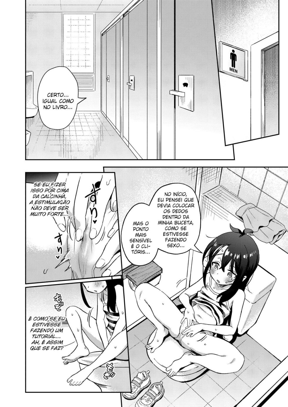 [Chouzankai (TER TEA)] Shiko Chuudoku TS OnaPet ~Haishin de Barezu ni Ikimakuri~ [Portuguese-BR] [Bakai.org] [Digital] - Page 20