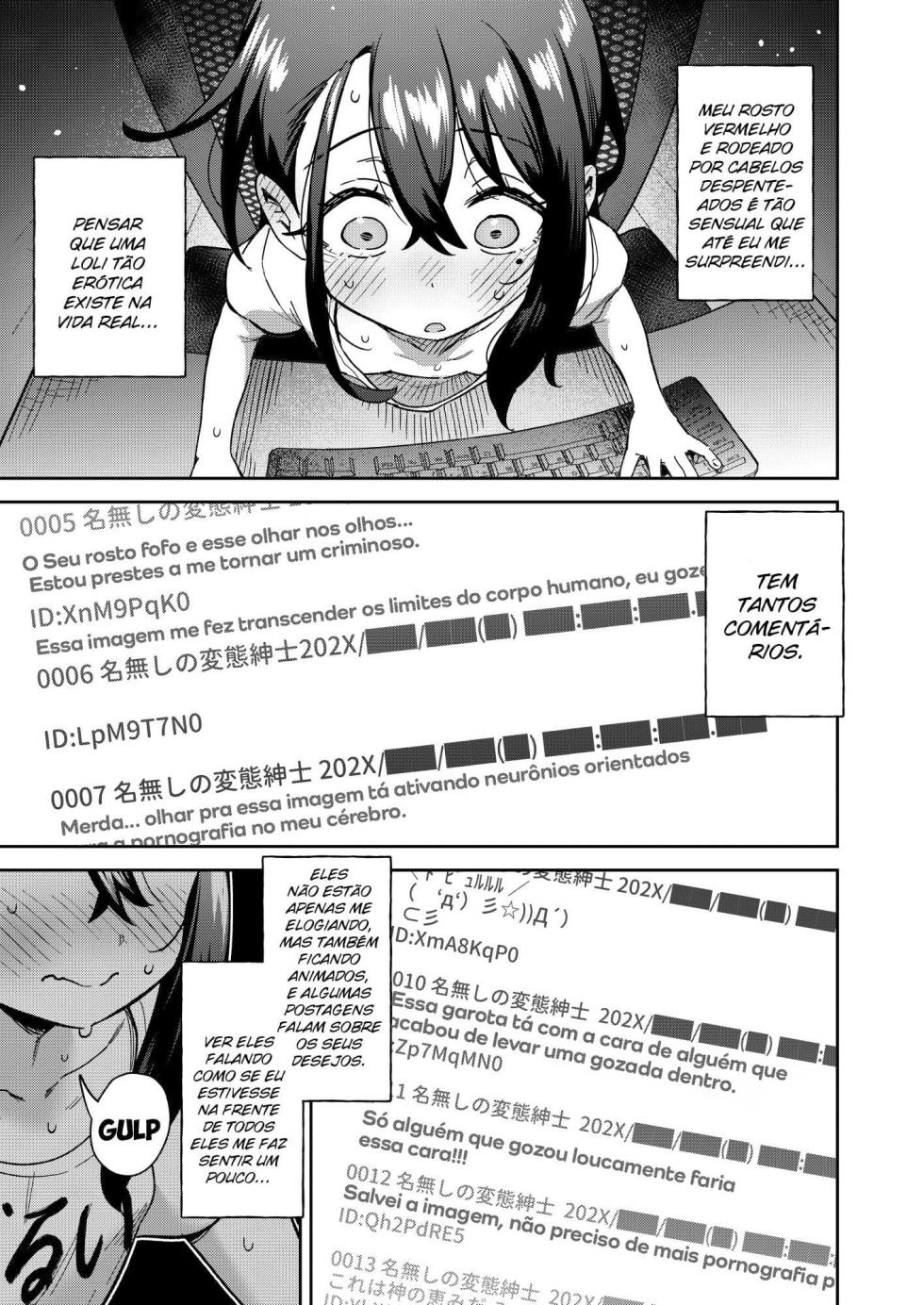 [Chouzankai (TER TEA)] Shiko Chuudoku TS OnaPet ~Haishin de Barezu ni Ikimakuri~ [Portuguese-BR] [Bakai.org] [Digital] - Page 31