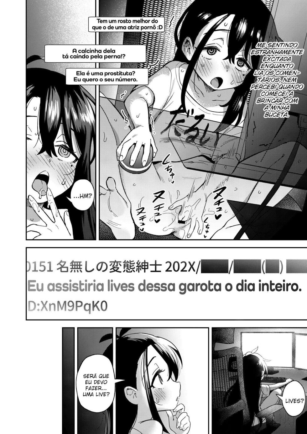 [Chouzankai (TER TEA)] Shiko Chuudoku TS OnaPet ~Haishin de Barezu ni Ikimakuri~ [Portuguese-BR] [Bakai.org] [Digital] - Page 32