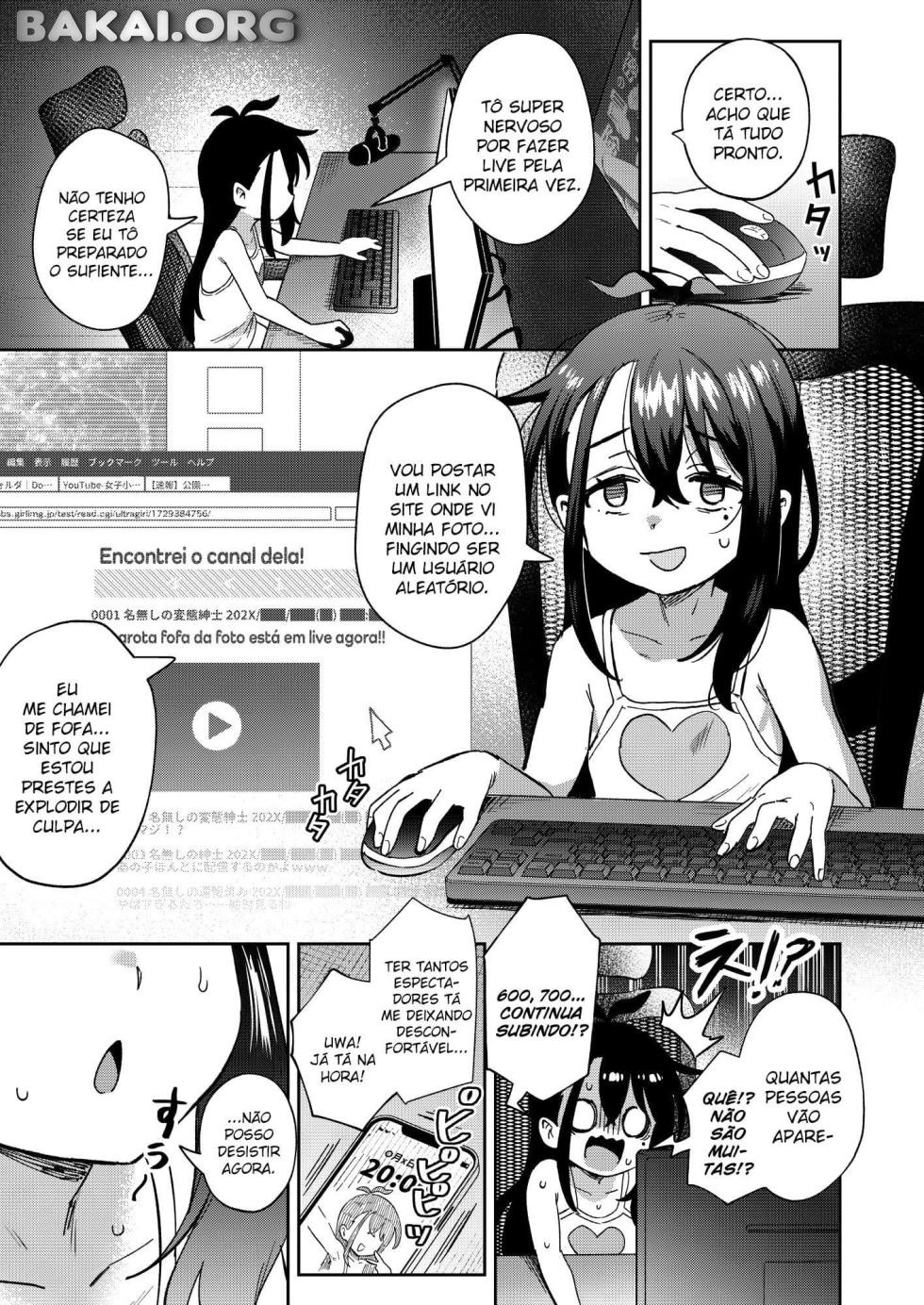 [Chouzankai (TER TEA)] Shiko Chuudoku TS OnaPet ~Haishin de Barezu ni Ikimakuri~ [Portuguese-BR] [Bakai.org] [Digital] - Page 33