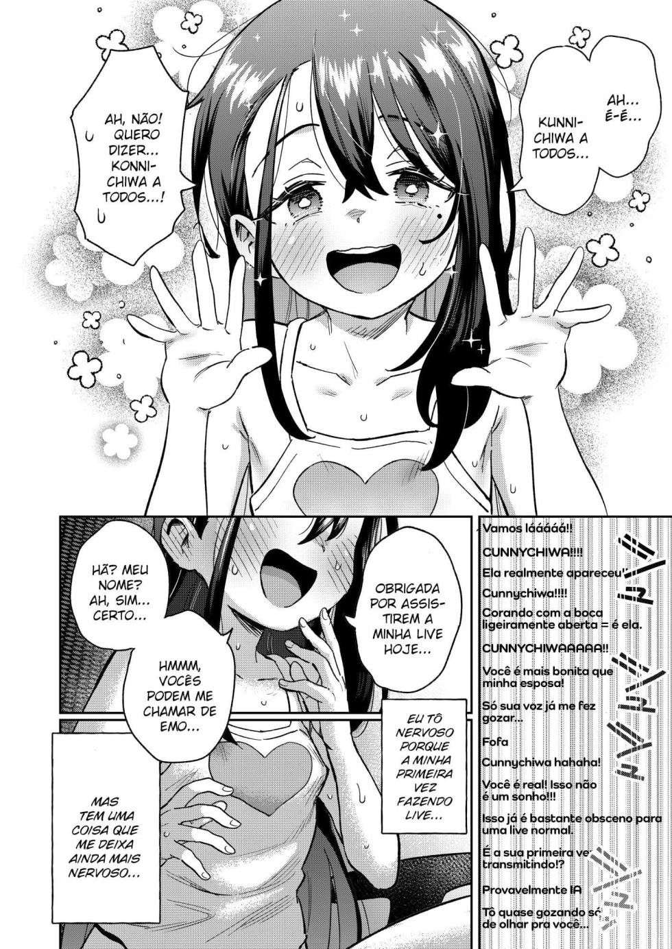 [Chouzankai (TER TEA)] Shiko Chuudoku TS OnaPet ~Haishin de Barezu ni Ikimakuri~ [Portuguese-BR] [Bakai.org] [Digital] - Page 34