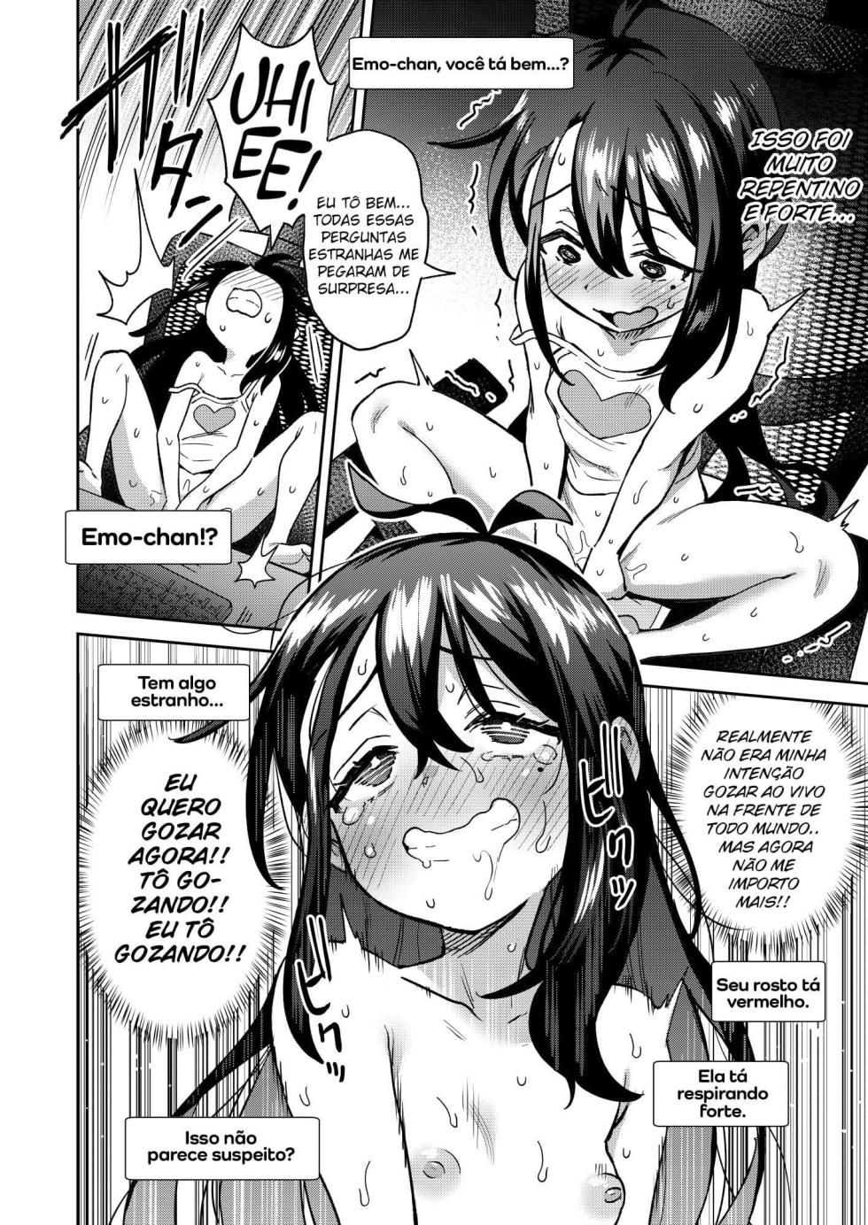 [Chouzankai (TER TEA)] Shiko Chuudoku TS OnaPet ~Haishin de Barezu ni Ikimakuri~ [Portuguese-BR] [Bakai.org] [Digital] - Page 40