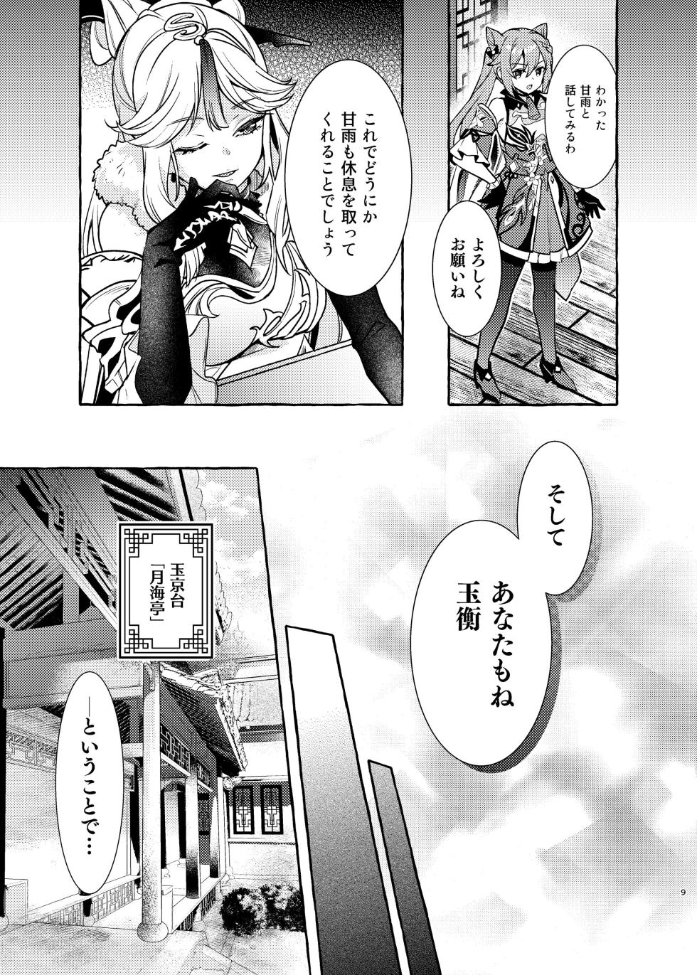 [LETRA (Takitaro)] FUFUIKU (Genshin Impact)  [Digital] - Page 10