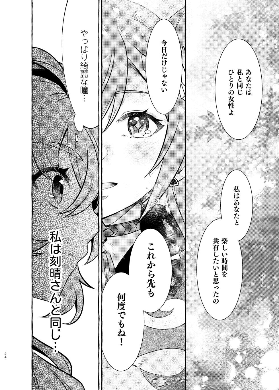 [LETRA (Takitaro)] FUFUIKU (Genshin Impact)  [Digital] - Page 25