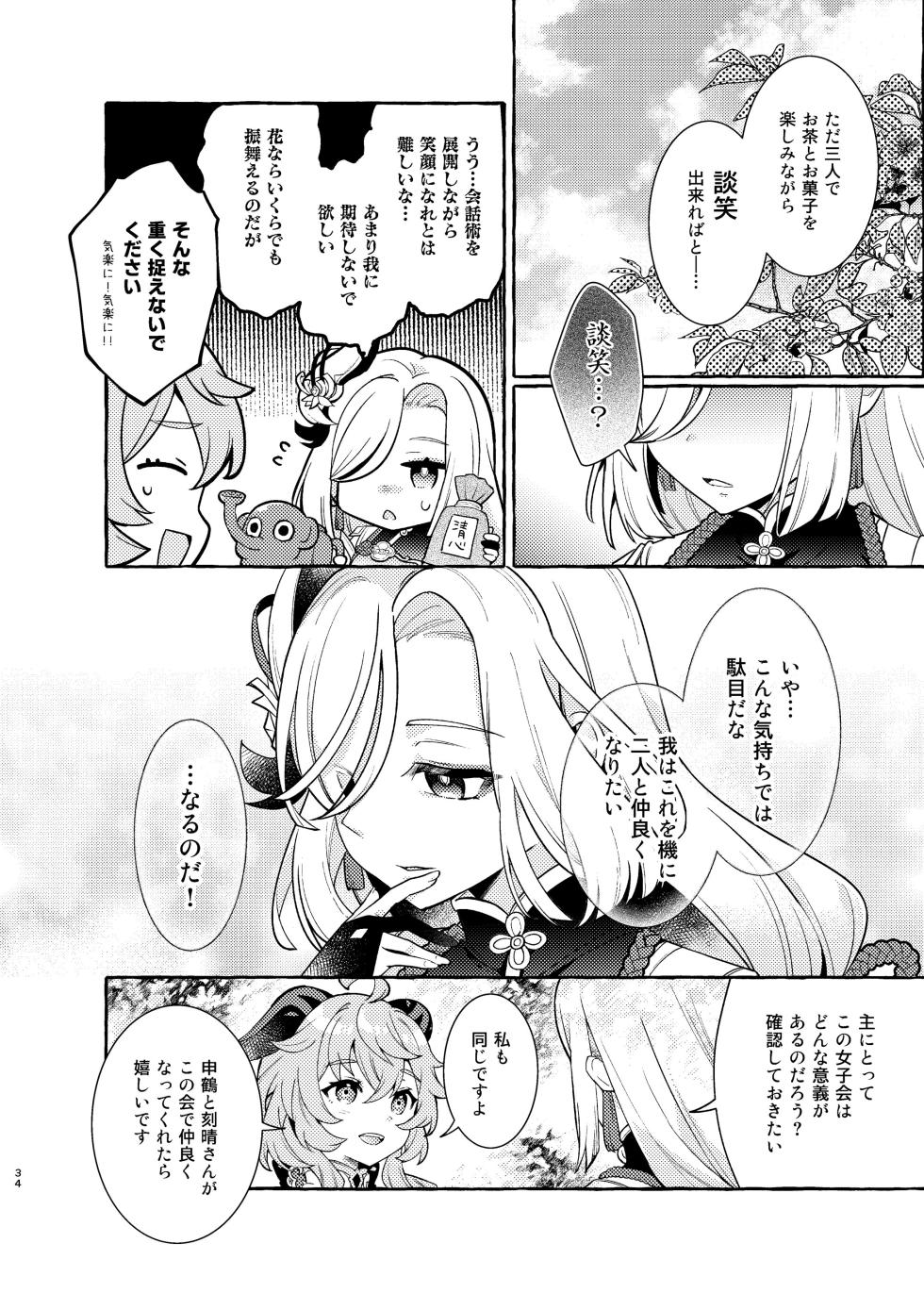 [LETRA (Takitaro)] FUFUIKU (Genshin Impact)  [Digital] - Page 36