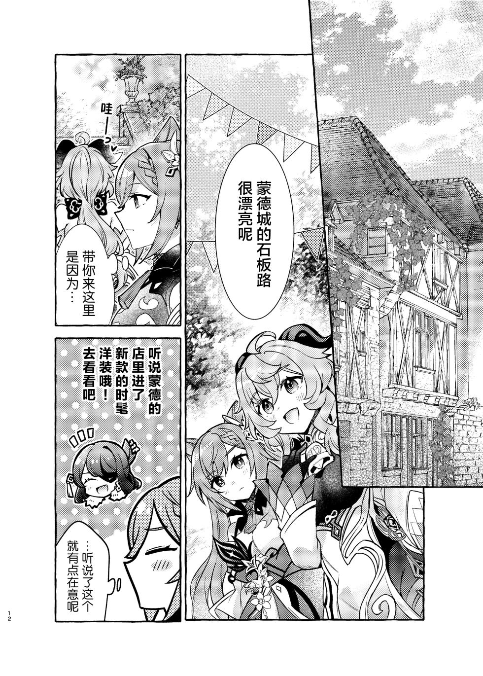 [LETRA (Takitaro)] FUFUIKU | 馥郁 (Genshin Impact) [Chinese] [lanterns个人汉化] [Digital] - Page 13
