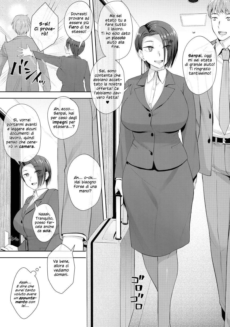 (Futaket 17.5) [Silicon Jichou (Condessa)] Shucchou-saki de Jii Suru 32-sai [Italian] [Hentai Fantasy] - Page 2