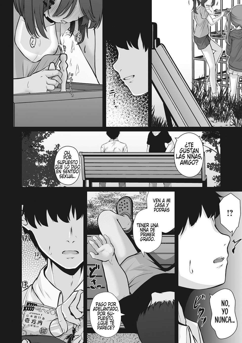 [Otogiri Fua] Yokujitsu no Rakuen | Un Paraíso en el Baño (Little Girl Strike Vol. 30) [Spanish] [Satoru] [Digital] - Page 2