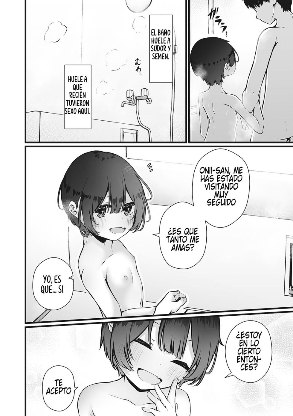 [Otogiri Fua] Yokujitsu no Rakuen | Un Paraíso en el Baño (Little Girl Strike Vol. 30) [Spanish] [Satoru] [Digital] - Page 16