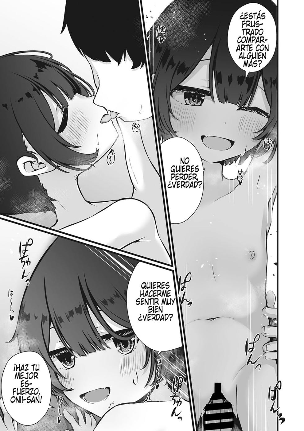 [Otogiri Fua] Yokujitsu no Rakuen | Un Paraíso en el Baño (Little Girl Strike Vol. 30) [Spanish] [Satoru] [Digital] - Page 21