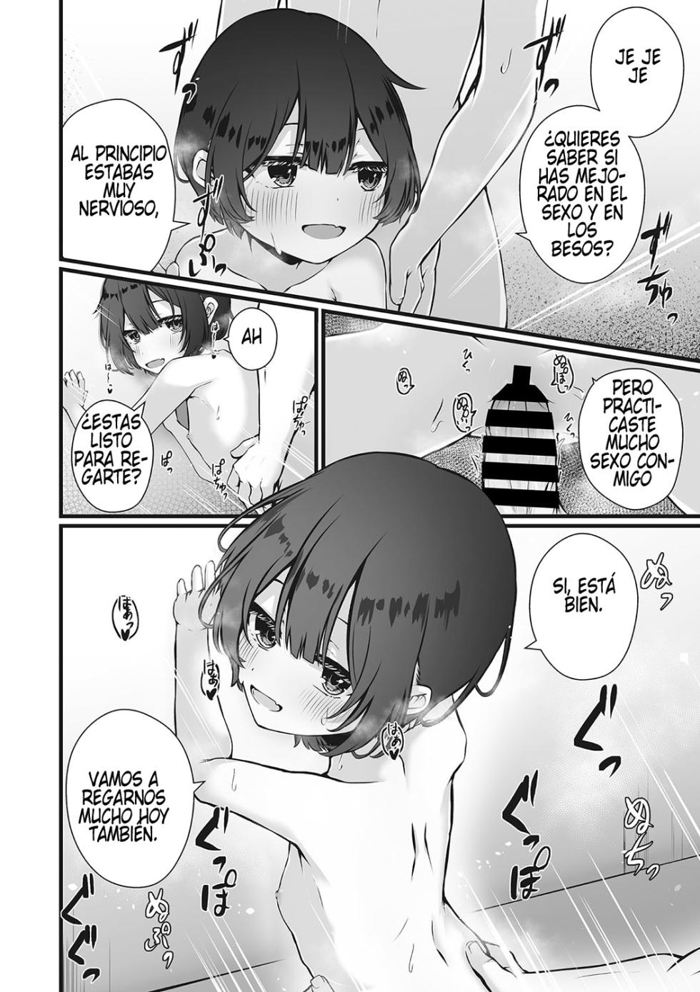 [Otogiri Fua] Yokujitsu no Rakuen | Un Paraíso en el Baño (Little Girl Strike Vol. 30) [Spanish] [Satoru] [Digital] - Page 22