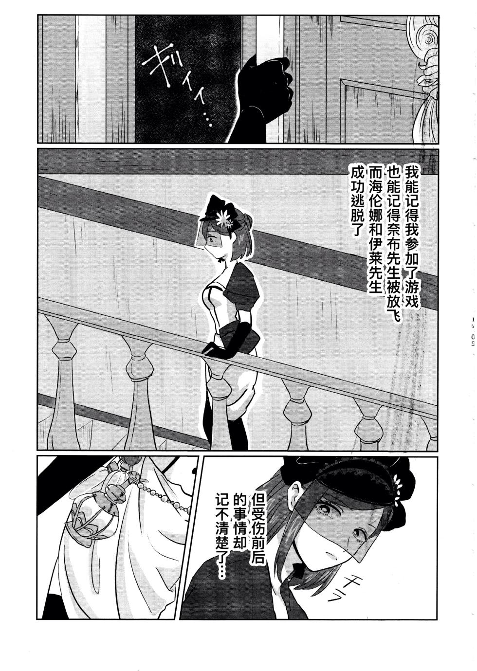 [Akaikuma (beni)] Gladiolus.2 | 剑兰花.（下） (Identity V) [Chinese] [Digital] - Page 5