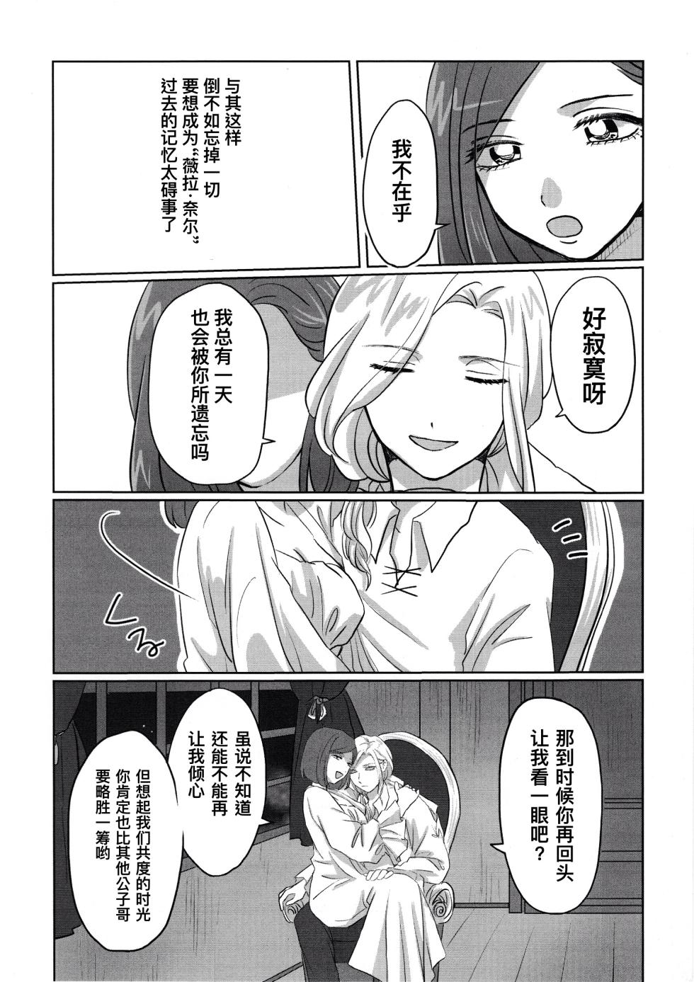 [Akaikuma (beni)] Gladiolus.2 | 剑兰花.（下） (Identity V) [Chinese] [Digital] - Page 16