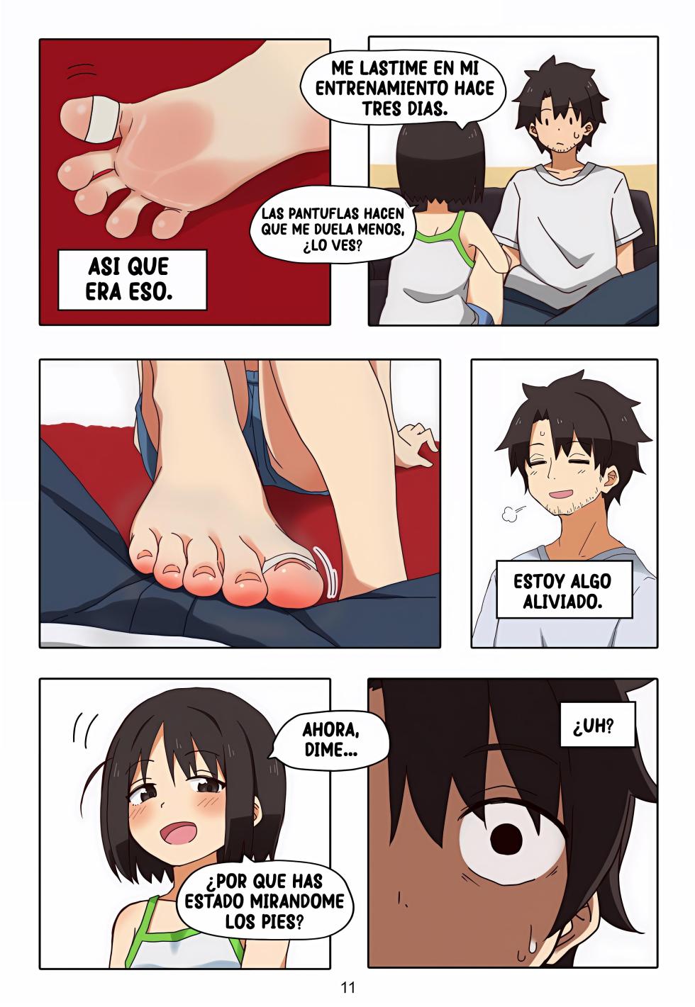 My Sister's Perfect Feet #1 - Page 12
