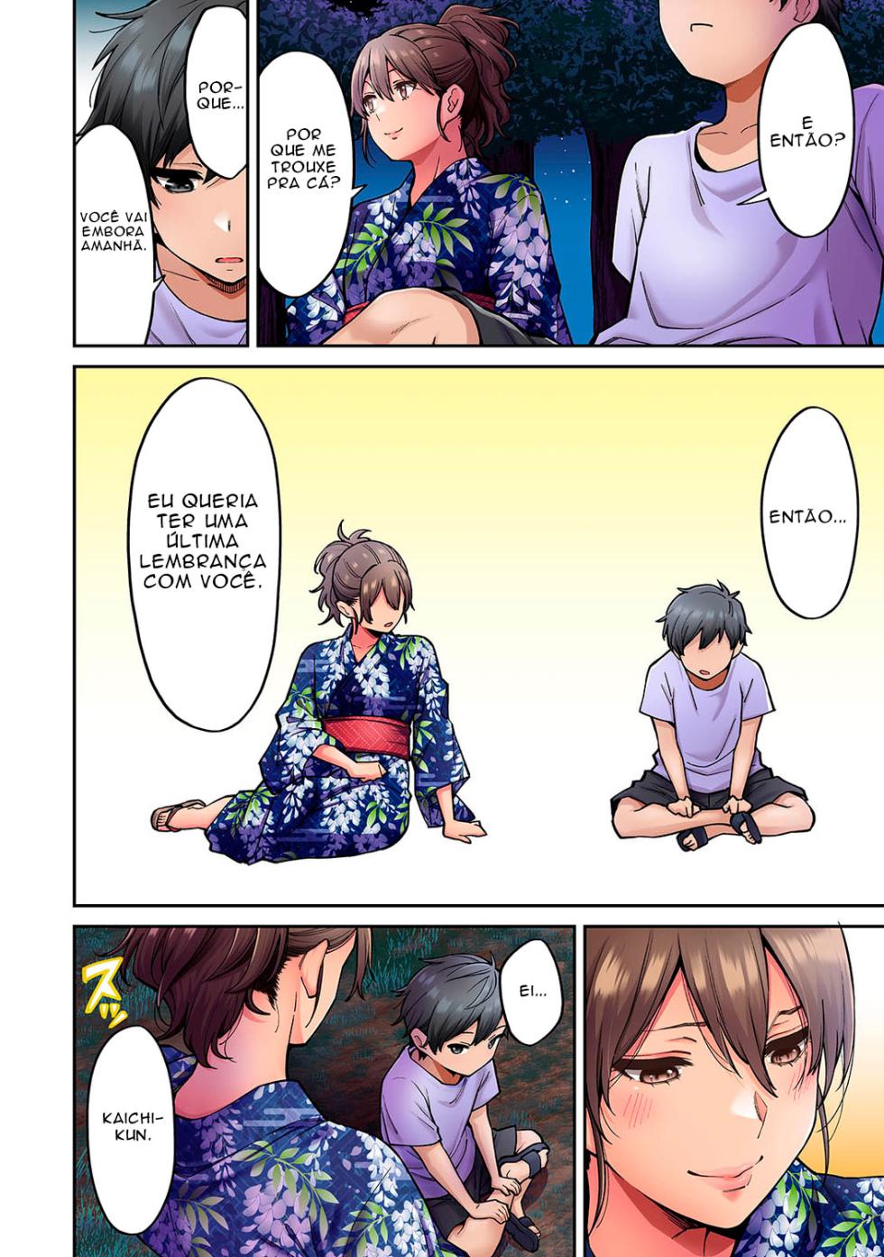 [Shouji Nigou] Akogare no Nee-chan ga Gal ni Natte Kaette Kita Natsuyasumi Ch. 7 [Portuguese] - Page 8