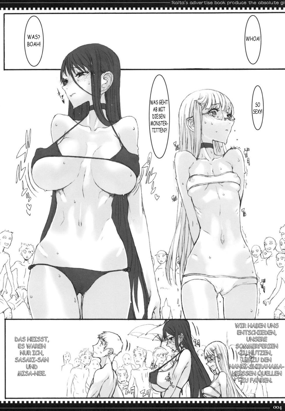 [Zettai Shoujo (RAITA)] Mahou Shoujo 6.0 (Zettai Junpaku Mahou Shoujo) [German] - Page 4