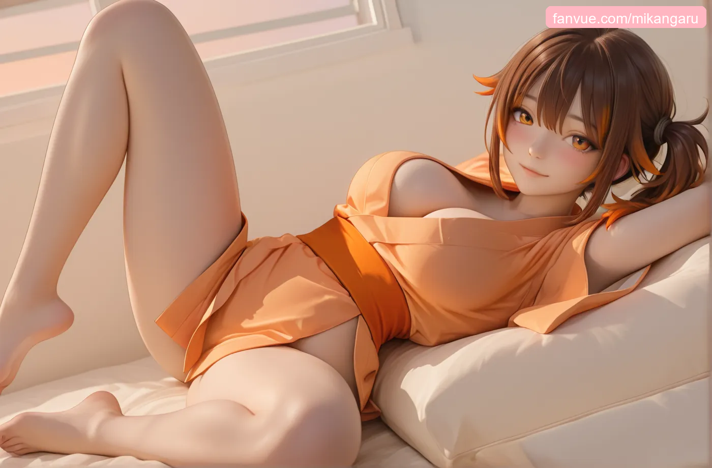 Mikan Garu Virtual Girl (AI Generated) - Page 18