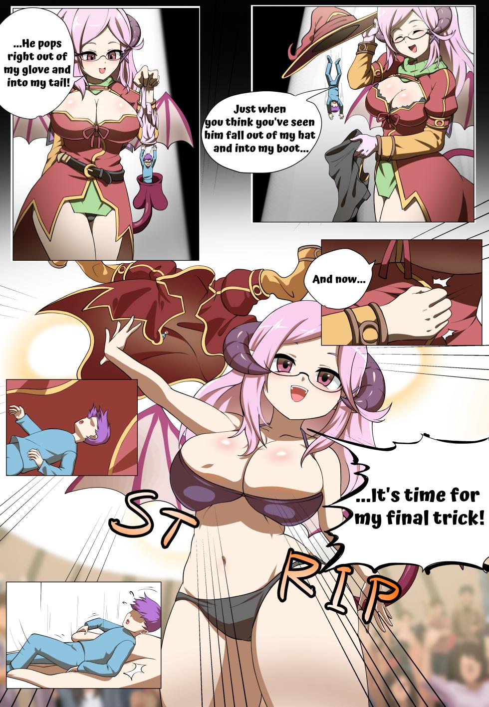 [keze] Succubus witch tricks - Page 2