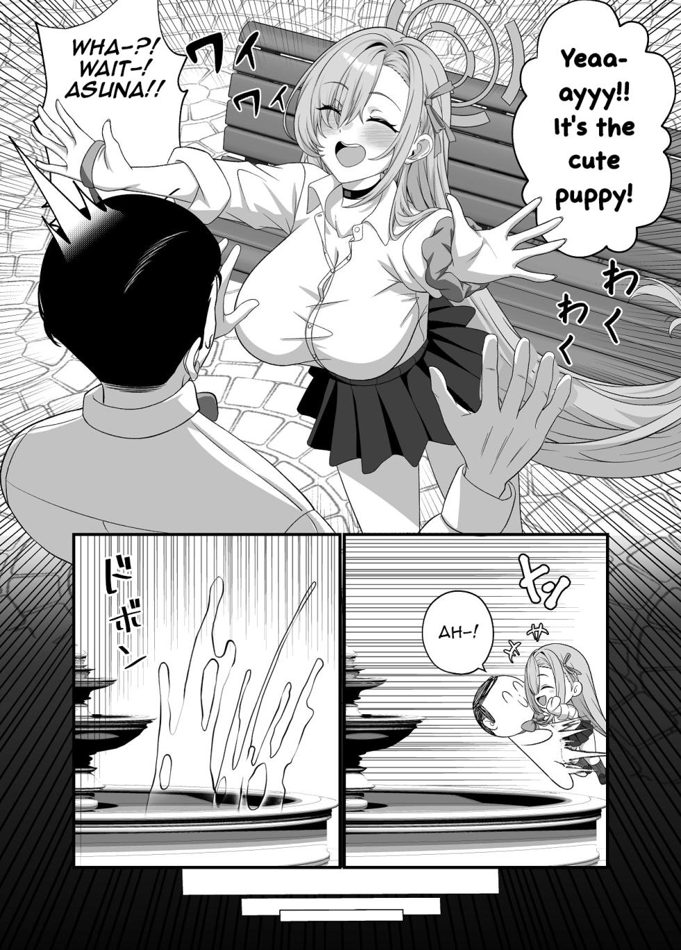 [Akiyama Akiyama (Akiyama)] Sensei wa Asuna no Wan-chan | Sensei is Asuna's Puppy (Blue Archive) [English] [DeppoTL] [Digital] - Page 5