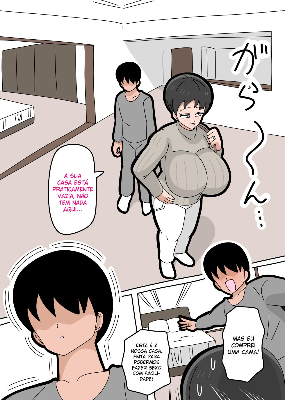 [18master] Musuko to Kekkon Shite mo Ii desu ka? 4 | Posso casar com meu filho biológico? 4 [Portuguese-BR] [Ican] - Page 4