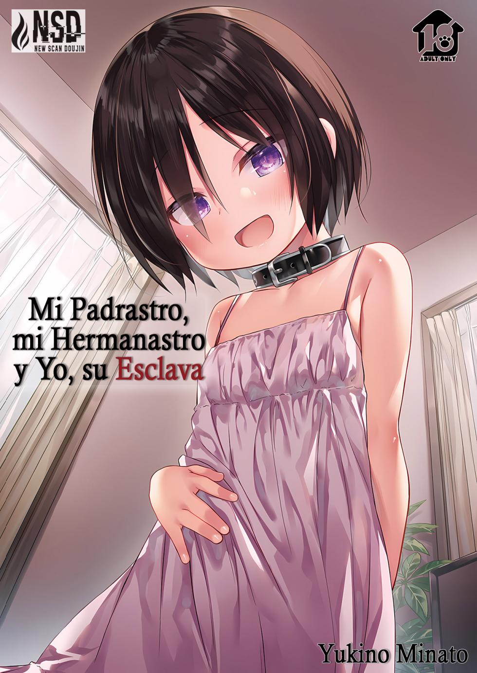 [Noraneko-no-Tama (Yukino Minato)] Chichi to Ani to Dorei na Watashi Soushuuhen｜Mi Padrastro, Mi Hermanastro y Yo, su Esclava. La Historia Completa [Spanish] [New Scan Doujin] [Decensored] - Page 1