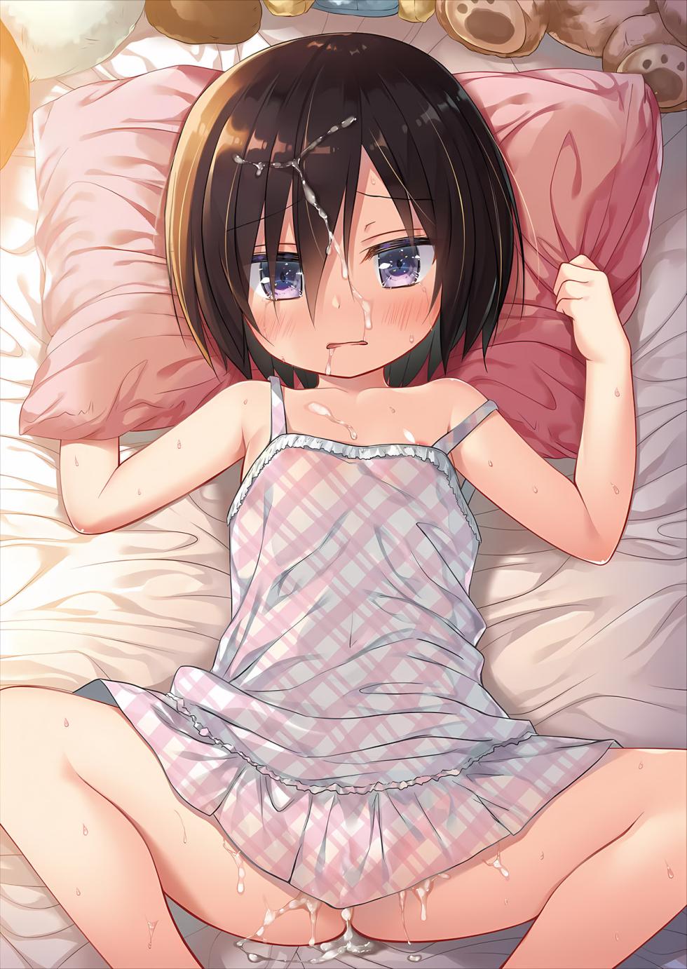 [Noraneko-no-Tama (Yukino Minato)] Chichi to Ani to Dorei na Watashi Soushuuhen｜Mi Padrastro, Mi Hermanastro y Yo, su Esclava. La Historia Completa [Spanish] [New Scan Doujin] [Decensored] - Page 2