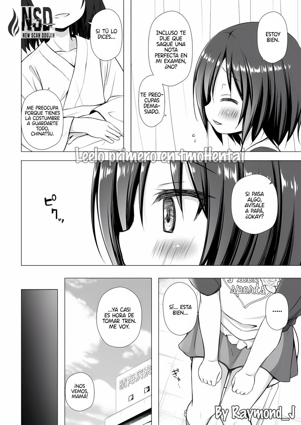 [Noraneko-no-Tama (Yukino Minato)] Chichi to Ani to Dorei na Watashi Soushuuhen｜Mi Padrastro, Mi Hermanastro y Yo, su Esclava. La Historia Completa [Spanish] [New Scan Doujin] [Decensored] - Page 4