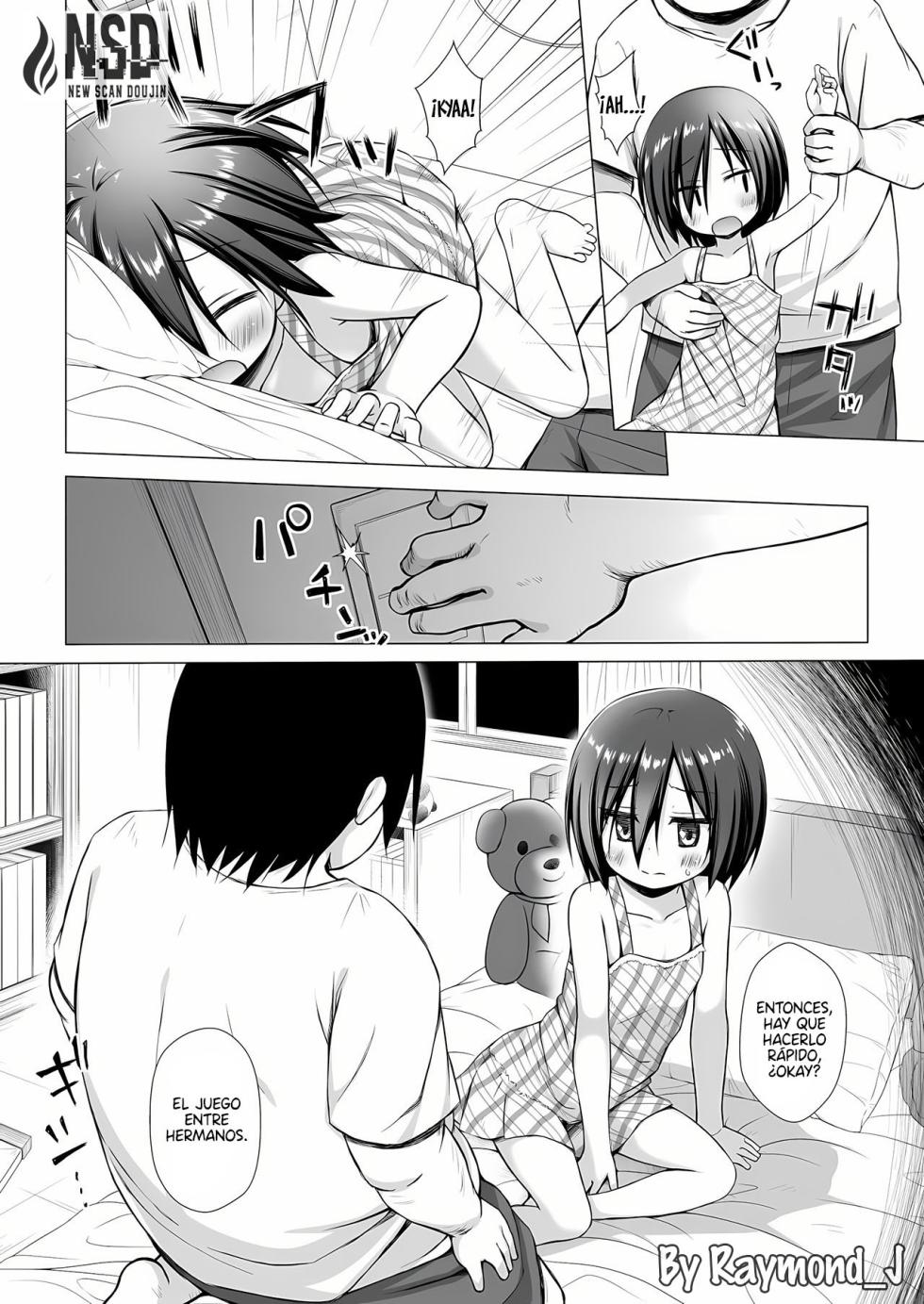 [Noraneko-no-Tama (Yukino Minato)] Chichi to Ani to Dorei na Watashi Soushuuhen｜Mi Padrastro, Mi Hermanastro y Yo, su Esclava. La Historia Completa [Spanish] [New Scan Doujin] [Decensored] - Page 26