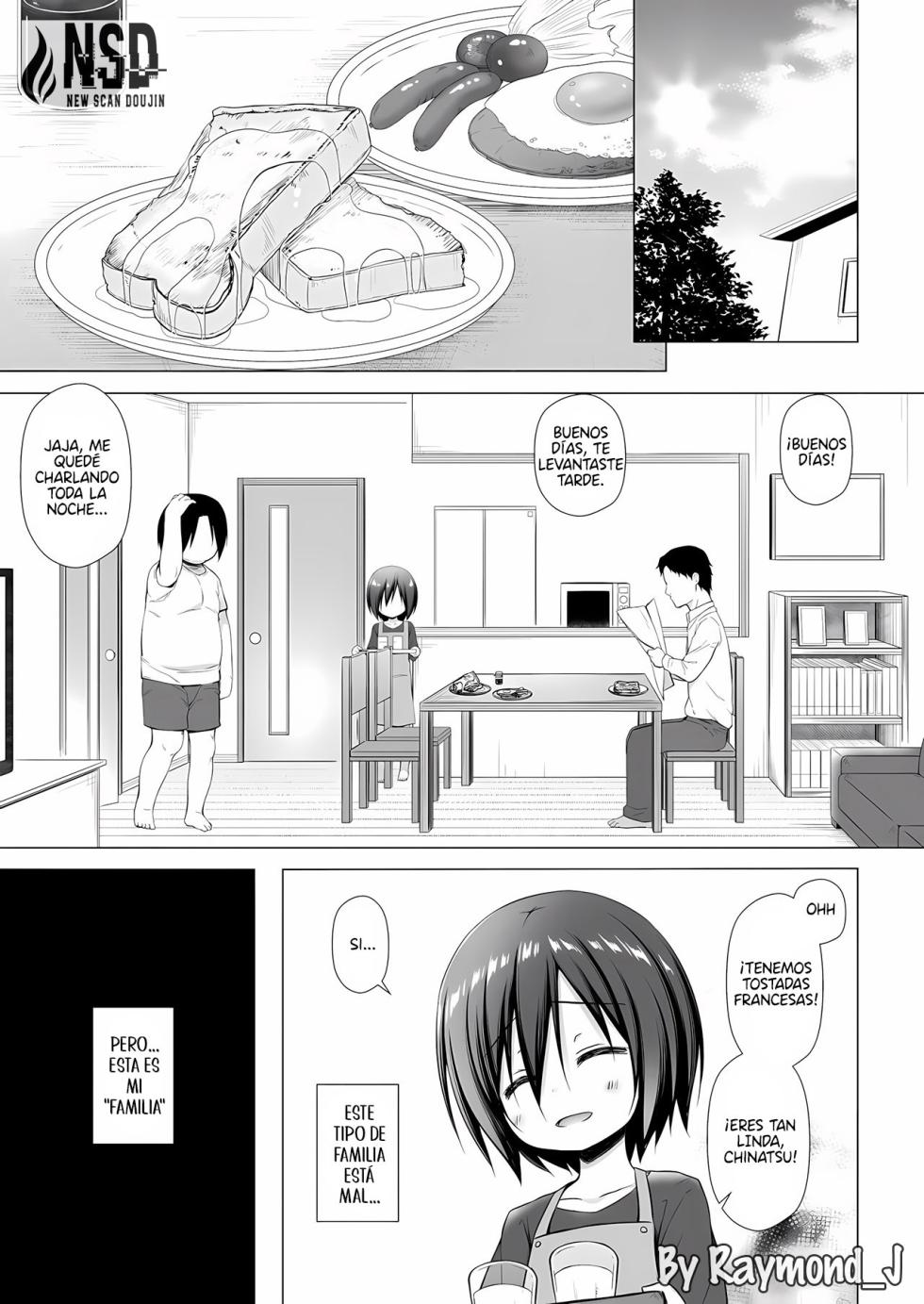 [Noraneko-no-Tama (Yukino Minato)] Chichi to Ani to Dorei na Watashi Soushuuhen｜Mi Padrastro, Mi Hermanastro y Yo, su Esclava. La Historia Completa [Spanish] [New Scan Doujin] [Decensored] - Page 33