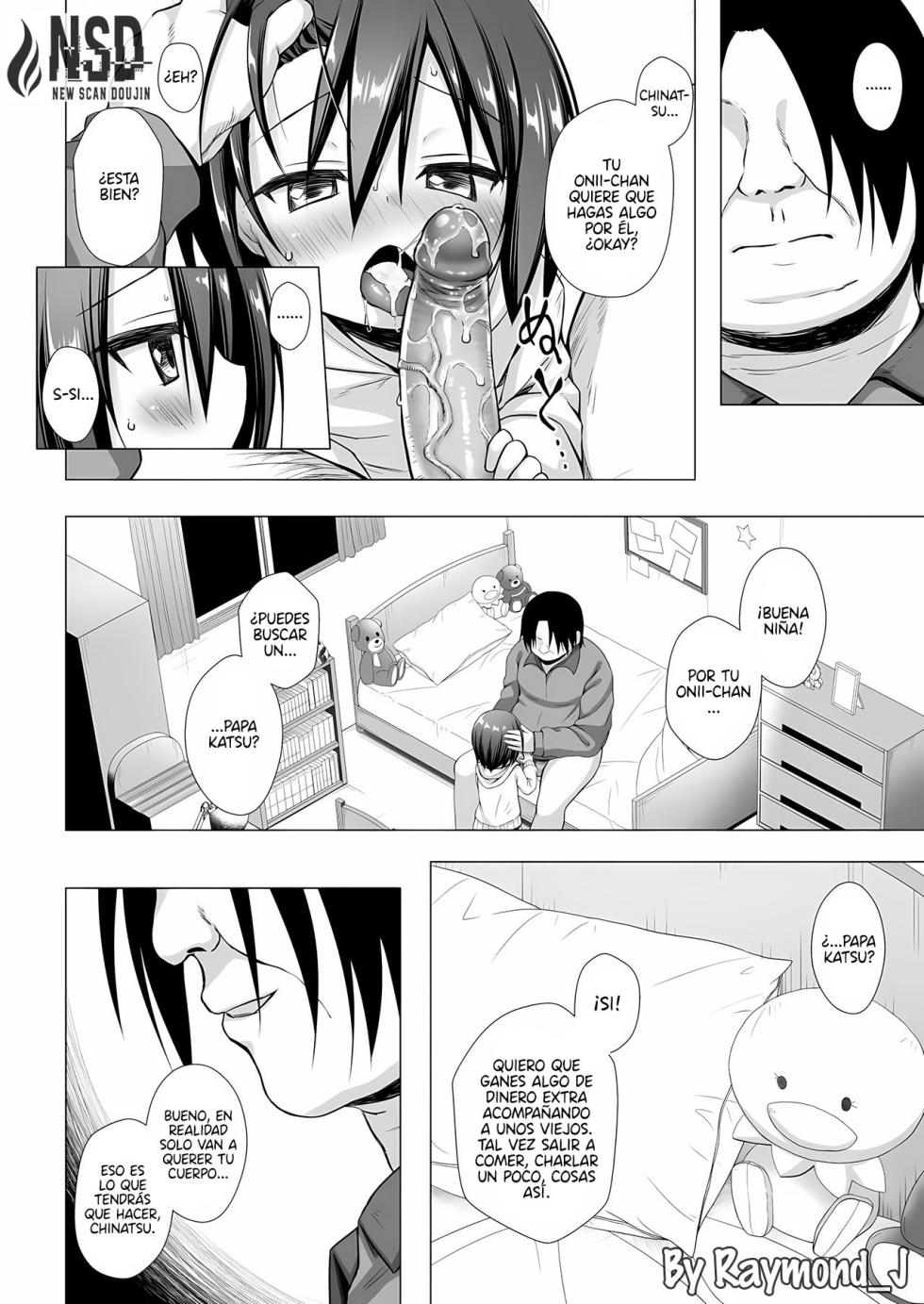 [Noraneko-no-Tama (Yukino Minato)] Chichi to Ani to Dorei na Watashi Soushuuhen｜Mi Padrastro, Mi Hermanastro y Yo, su Esclava. La Historia Completa [Spanish] [New Scan Doujin] [Decensored] - Page 38