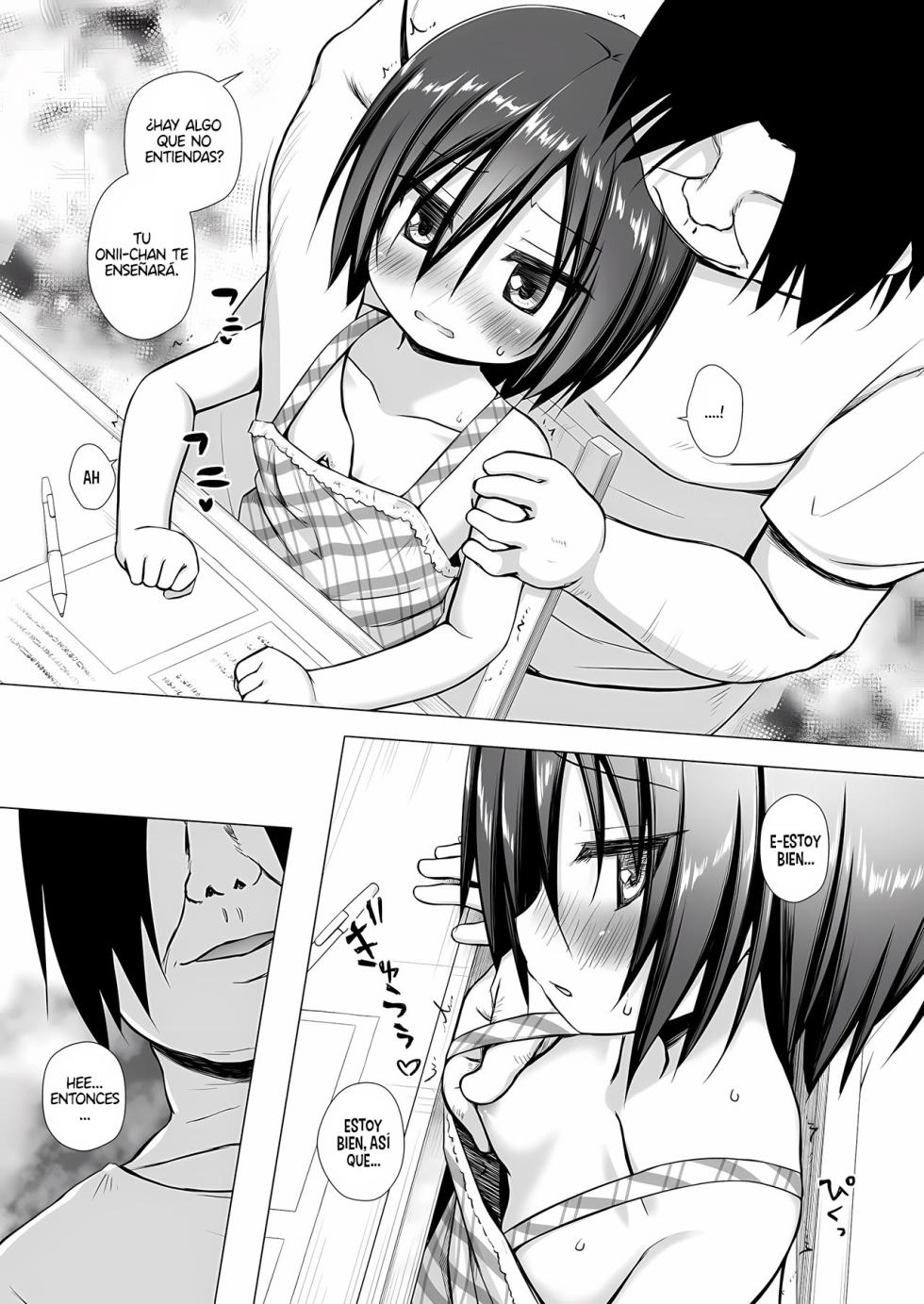 [Noraneko-no-Tama (Yukino Minato)] Chichi to Ani to Dorei na Watashi Soushuuhen｜Mi Padrastro, Mi Hermanastro y Yo, su Esclava. La Historia Completa [Spanish] [New Scan Doujin] [Decensored] - Page 15