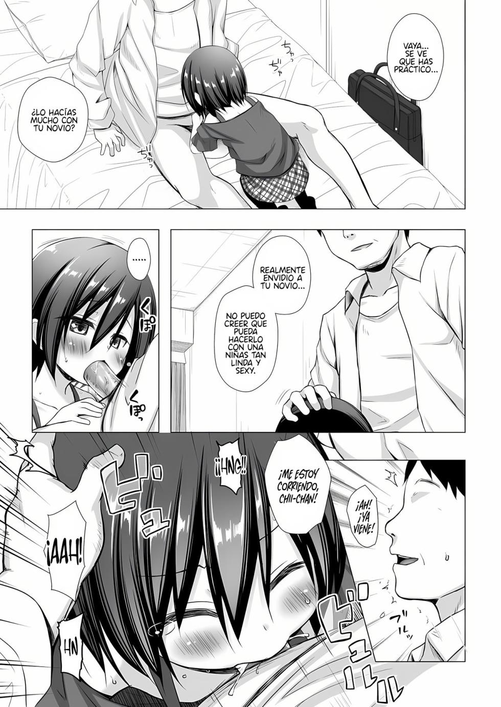 [Noraneko-no-Tama (Yukino Minato)] Chichi to Ani to Dorei na Watashi Soushuuhen｜Mi Padrastro, Mi Hermanastro y Yo, su Esclava. La Historia Completa [Spanish] [New Scan Doujin] [Decensored] - Page 33