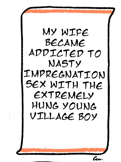 [Gavrilo] That Time i Entrusted my Beloved wife's Impregnation to the Massively Hung boy From the Same Village - Page 9