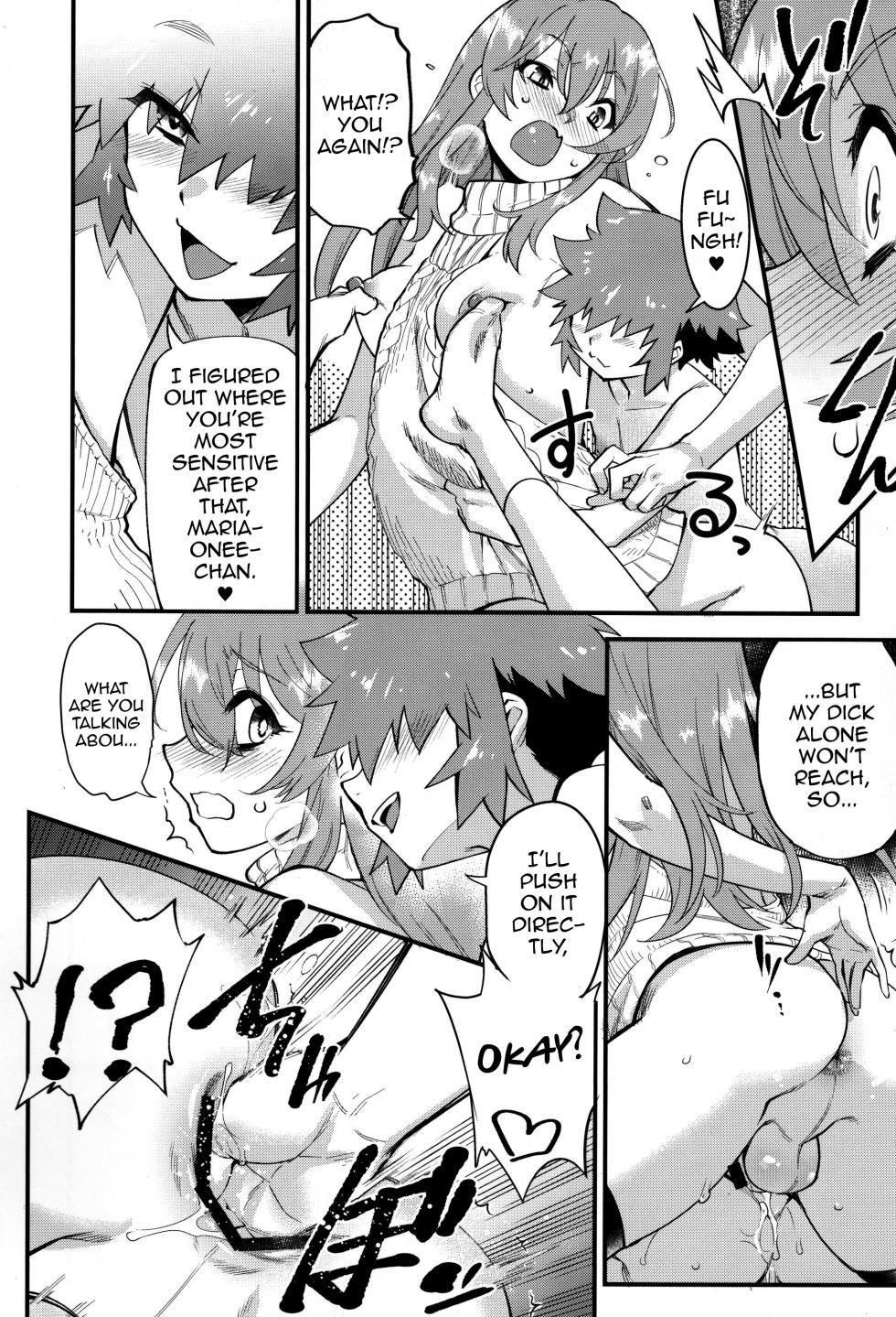 (C94) [Tamago no Kara (Shiroo)] Tonari no Ochinpo ♂ Onee-san -Kouhen- [English] [mysterymeat3] - Page 19