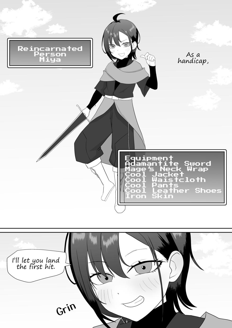 [Maiju (Sasaki Musashi)] NTR Pregbag Life with a Reincarnate Cheat [English] - Page 3