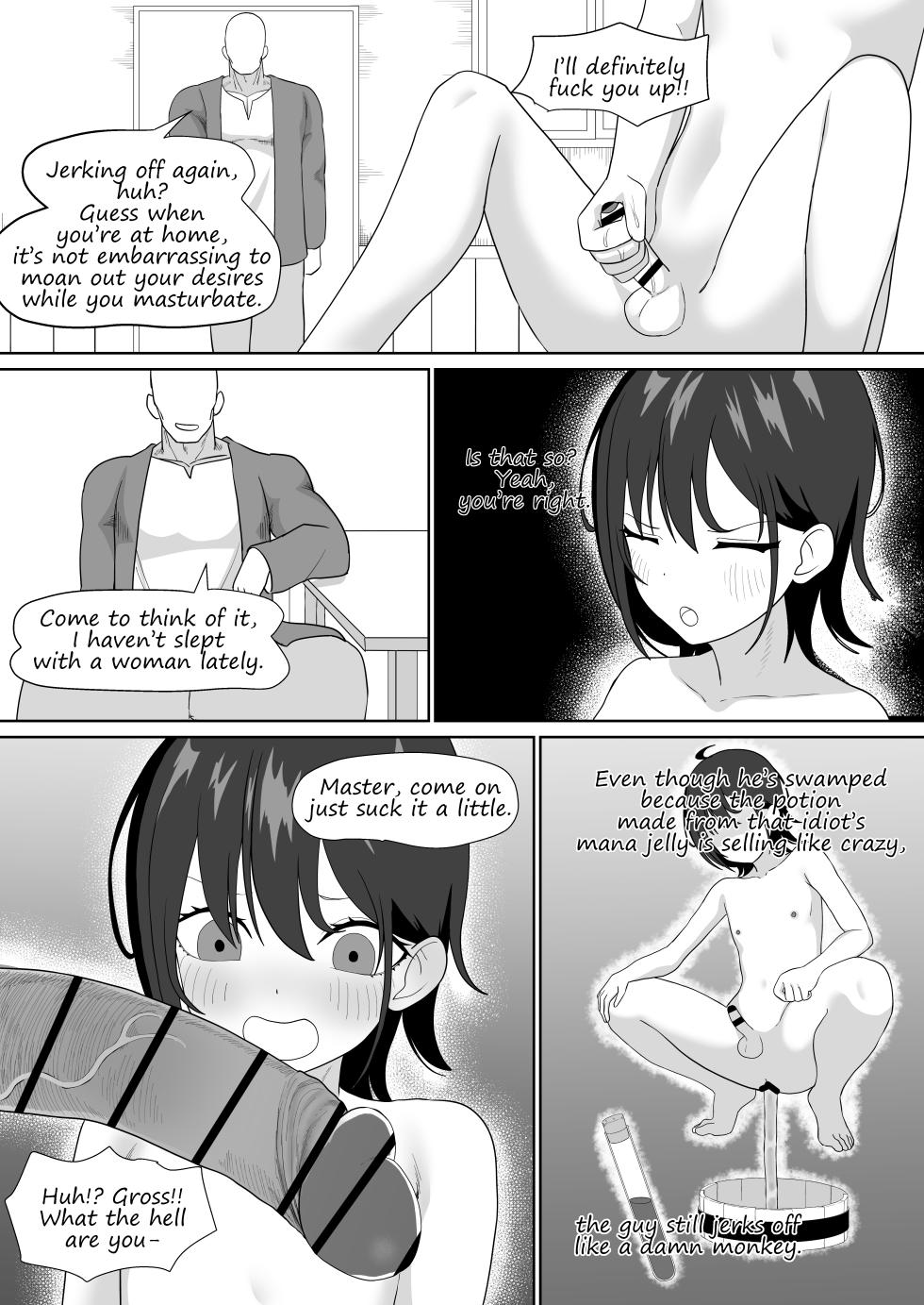 [Maiju (Sasaki Musashi)] NTR Pregbag Life with a Reincarnate Cheat [English] - Page 17