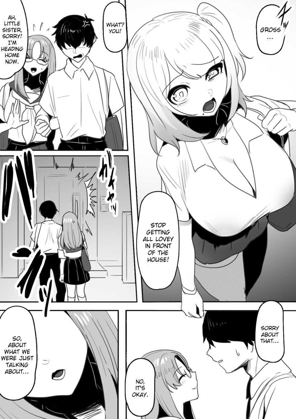 [WakanuMan (Toppogi)] Naka ga Warui Imouto to ~Aeba Shitauchi, Kuchi mo Kikanai, Kyoudai Naka Saiaku no Imouto to Netafuri Ecchi?!~ [English] - Page 2