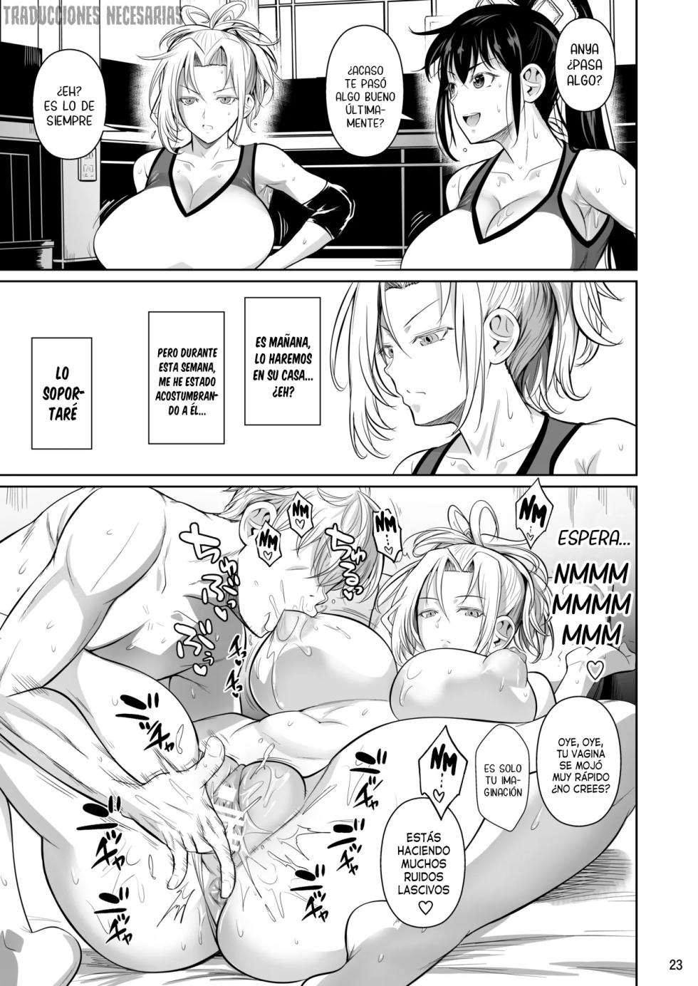 [Shoot The Moon (Fuetakishi)] Asettarashi 2 Zettai Kanjinai Koori no Onna ~Demo Kanjiru Toki wa Russia-go ga Dechau~｜Asettarashi 2 La mujer de hielo que nunca siente nada ~pero cuando siente, se le escapa el ruso💗~ [Español] [Traducciones necesarias] [Digital] - Page 24