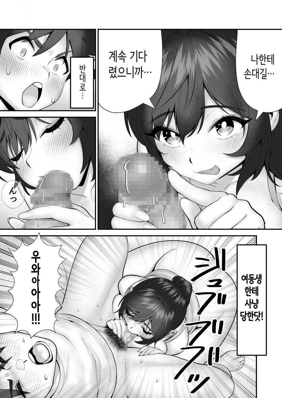 [Penny Tengu] Imouto Shuryousai | 여동생 수렵제 [Korean] - Page 26