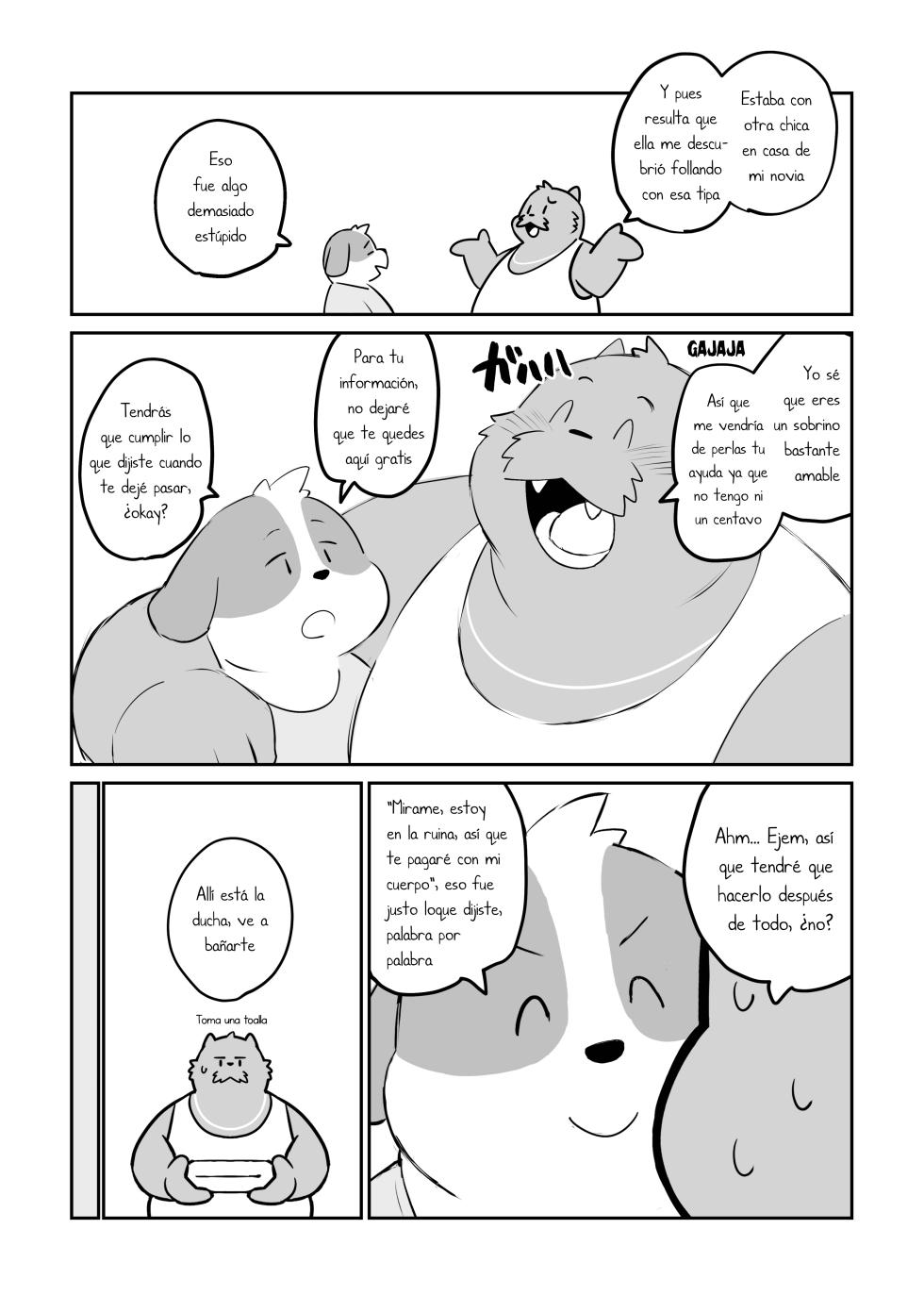 (Boost!4) [Minimal Weapon (sessa)] ¡Pagando el alquiler con mi cuerpo! [Español] [Digital] - Page 3