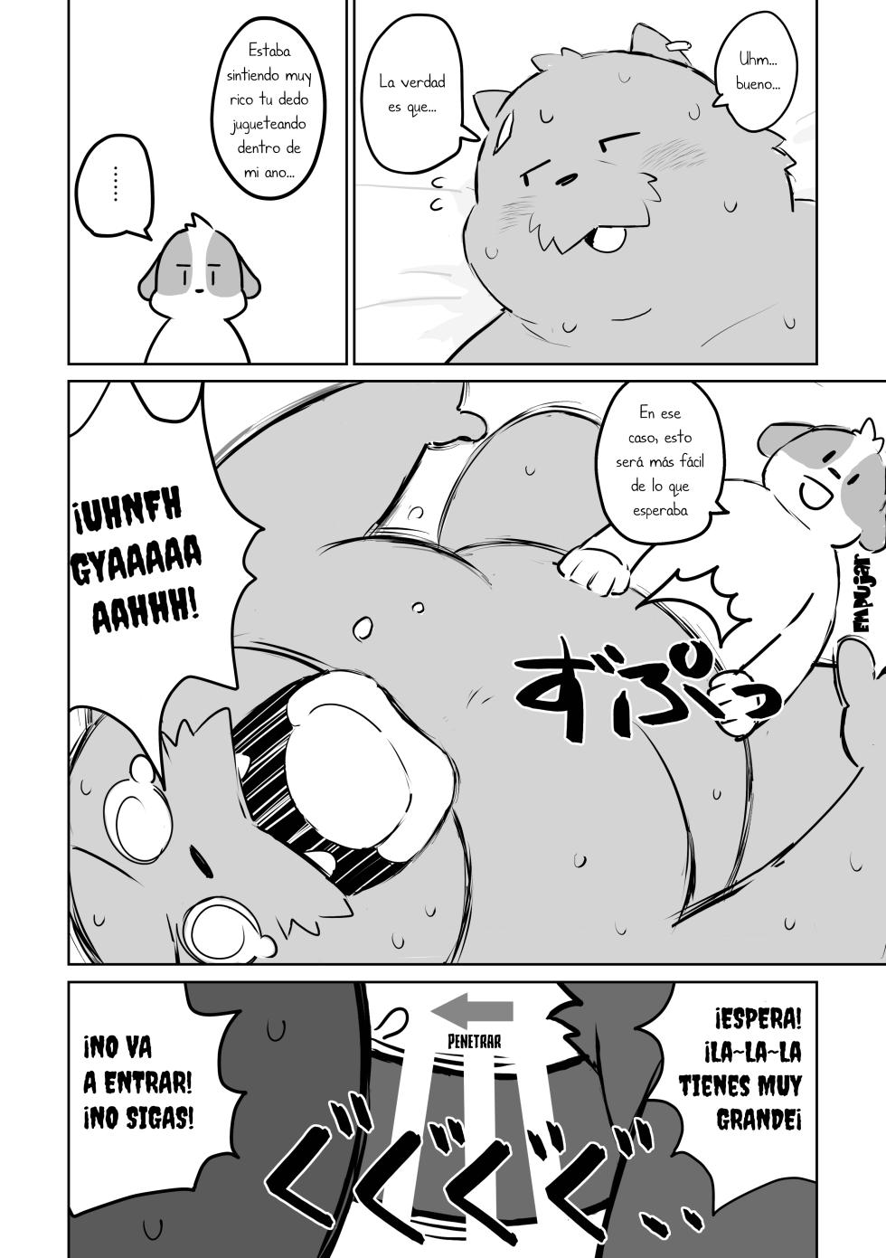 (Boost!4) [Minimal Weapon (sessa)] ¡Pagando el alquiler con mi cuerpo! [Español] [Digital] - Page 7