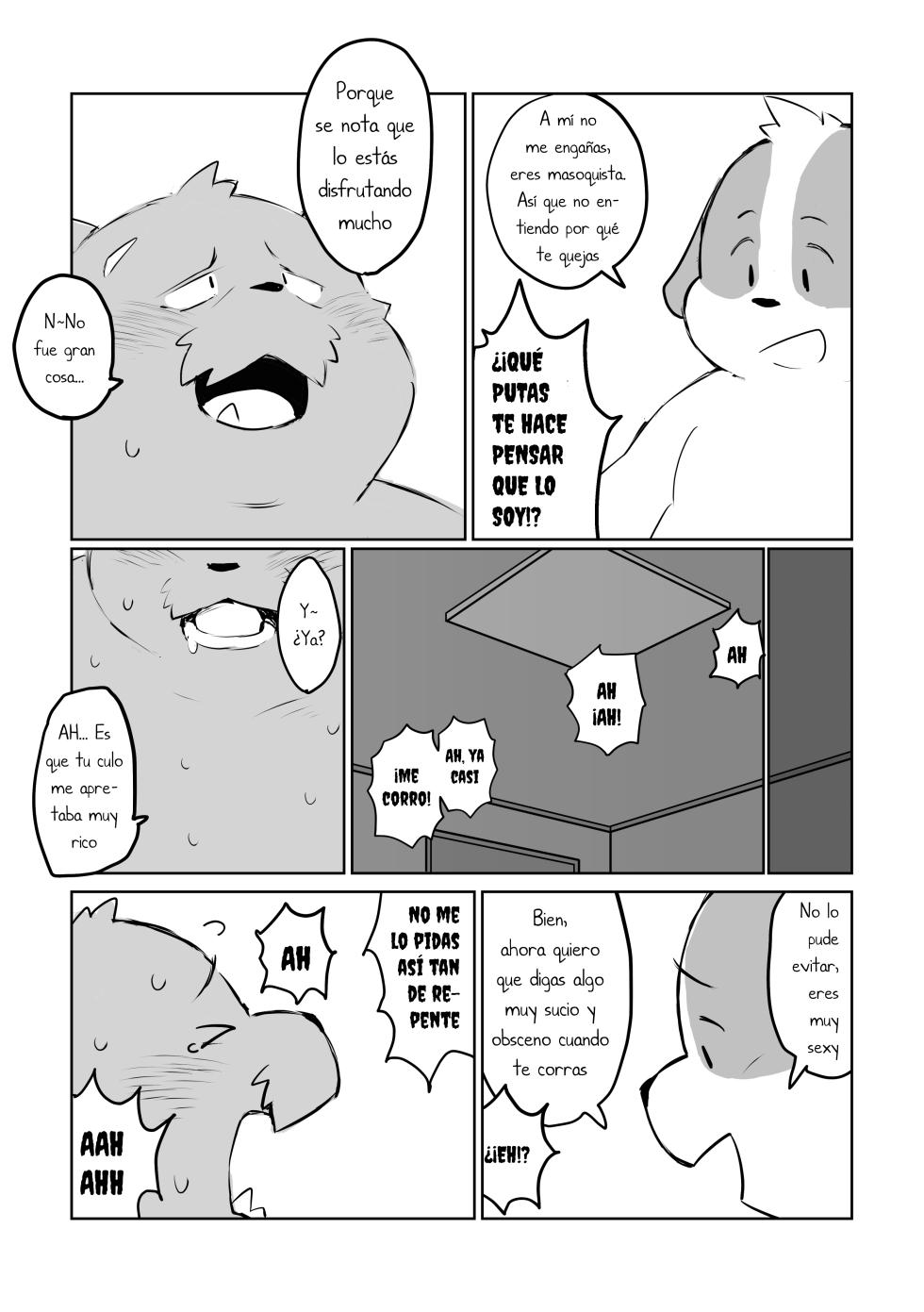 (Boost!4) [Minimal Weapon (sessa)] ¡Pagando el alquiler con mi cuerpo! [Español] [Digital] - Page 8