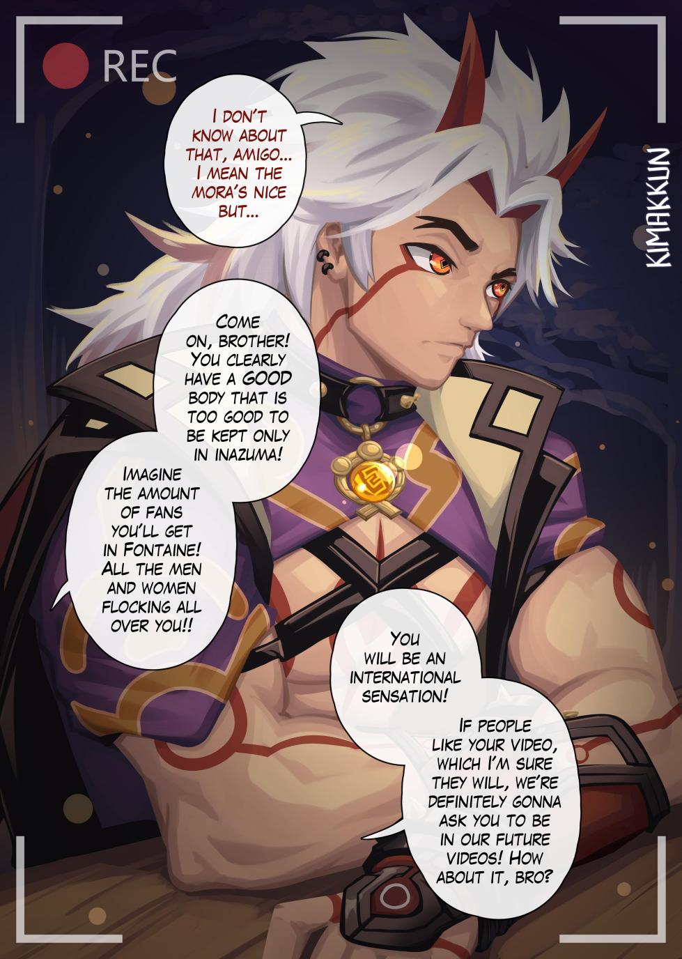 [kimakkun] A 5000 Mora Job [English] - Page 3