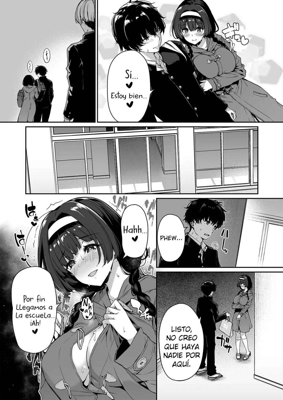 [Bottle Ship Bottler (Kazakura)] InCha Couple ga You Gal-tachi to SEX Training Suru Hanashi 2| La Tímida Pareja y las Brillantes Gals Tienen Entrenamiento Sexual Juntos 2 [Spanish] {akanameTL} [Decensored] - Page 6