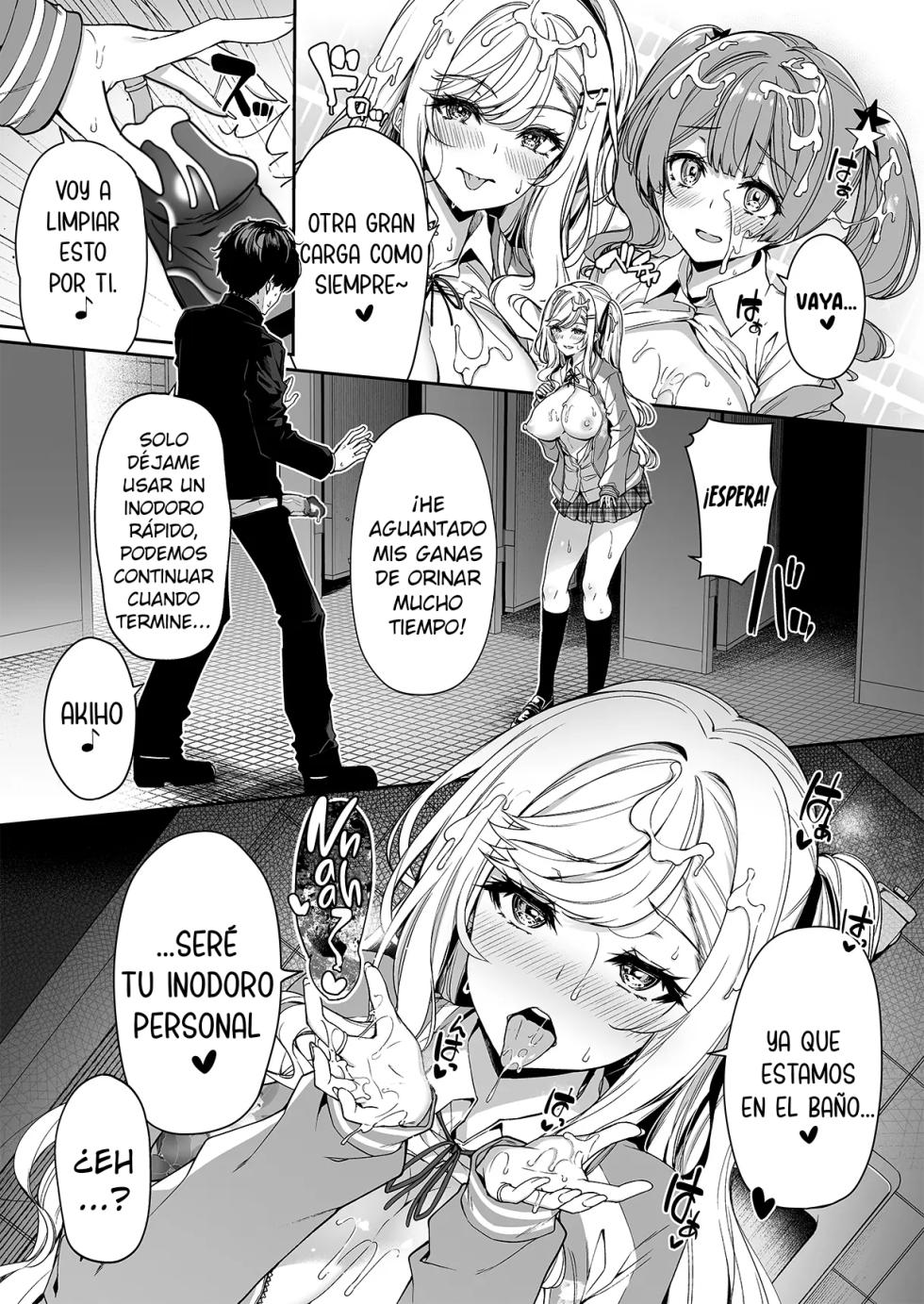[Bottle Ship Bottler (Kazakura)] InCha Couple ga You Gal-tachi to SEX Training Suru Hanashi 2| La Tímida Pareja y las Brillantes Gals Tienen Entrenamiento Sexual Juntos 2 [Spanish] {akanameTL} [Decensored] - Page 12