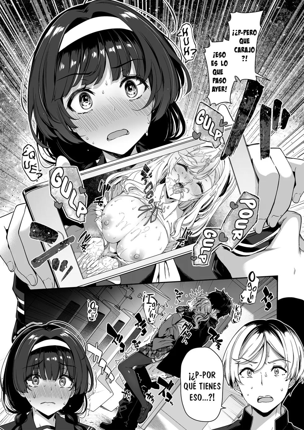 [Bottle Ship Bottler (Kazakura)] InCha Couple ga You Gal-tachi to SEX Training Suru Hanashi 2| La Tímida Pareja y las Brillantes Gals Tienen Entrenamiento Sexual Juntos 2 [Spanish] {akanameTL} [Decensored] - Page 17