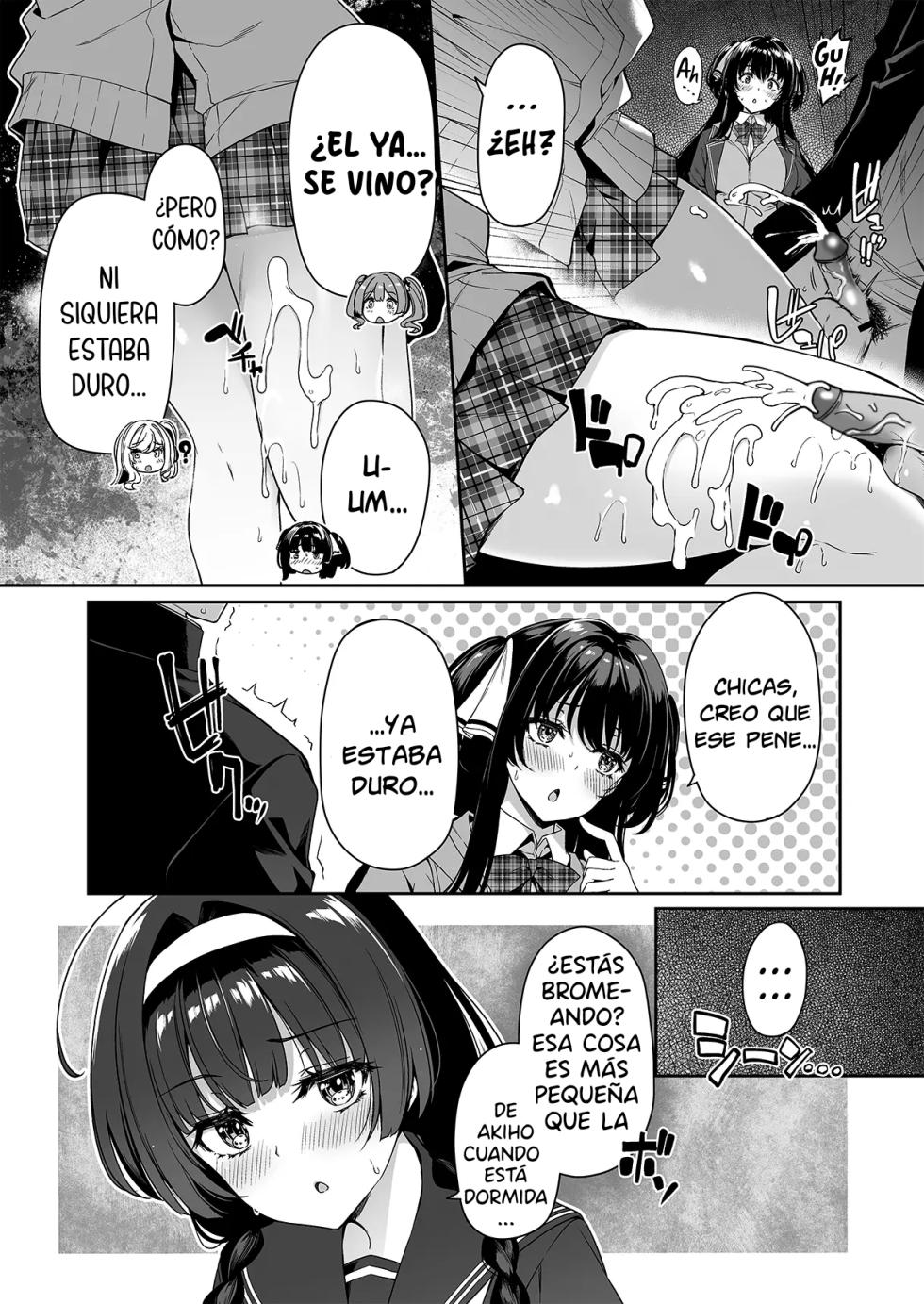 [Bottle Ship Bottler (Kazakura)] InCha Couple ga You Gal-tachi to SEX Training Suru Hanashi 2| La Tímida Pareja y las Brillantes Gals Tienen Entrenamiento Sexual Juntos 2 [Spanish] {akanameTL} [Decensored] - Page 25