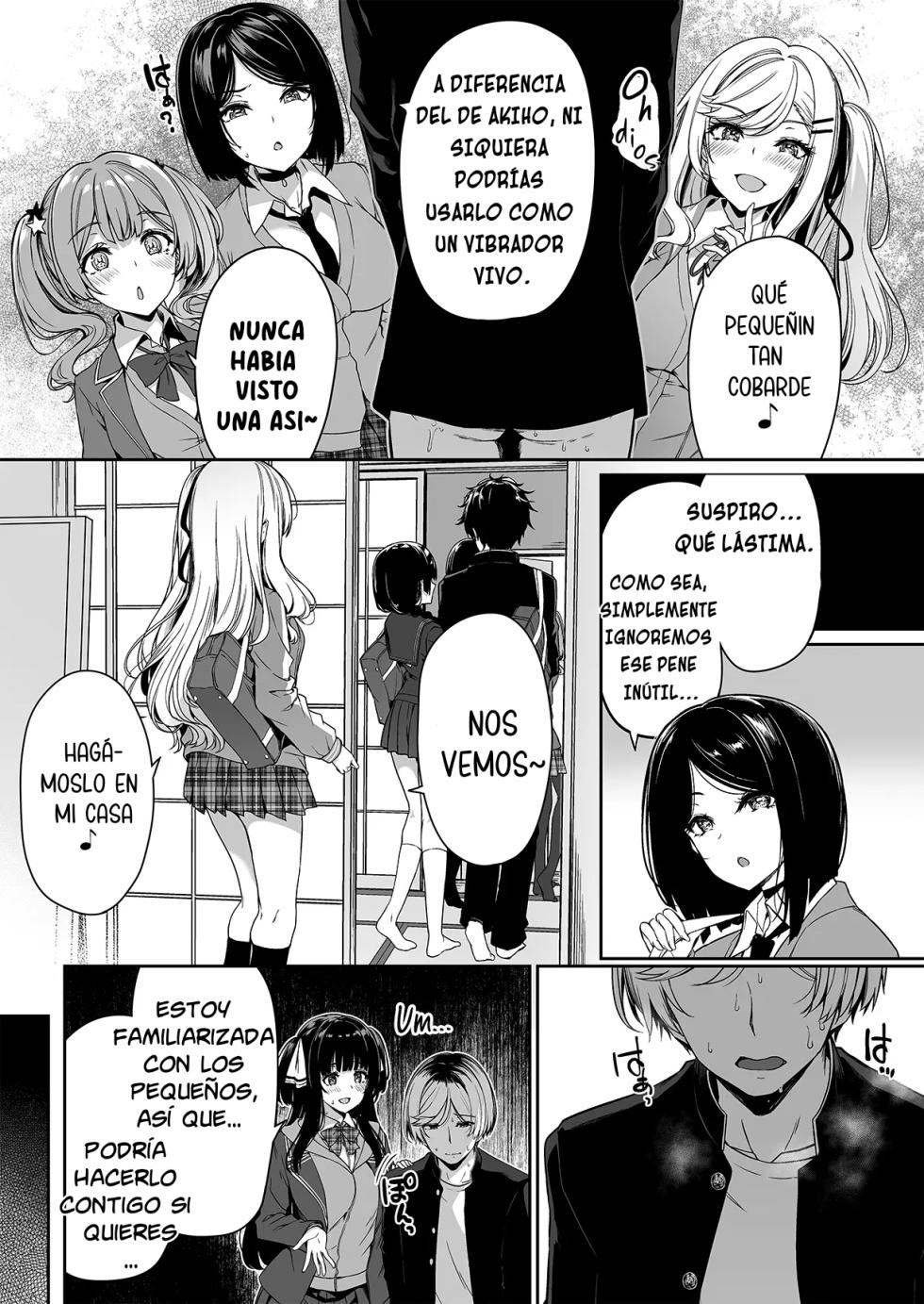 [Bottle Ship Bottler (Kazakura)] InCha Couple ga You Gal-tachi to SEX Training Suru Hanashi 2| La Tímida Pareja y las Brillantes Gals Tienen Entrenamiento Sexual Juntos 2 [Spanish] {akanameTL} [Decensored] - Page 26